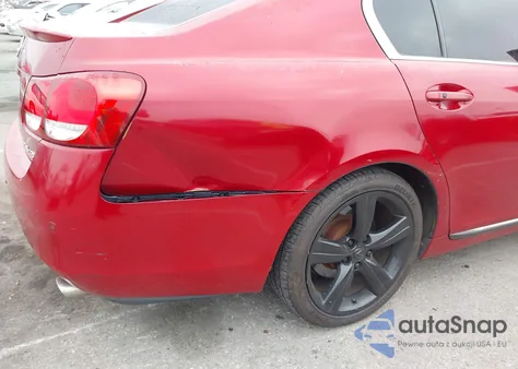 2006 Lexus Gs 430 z USA, uszkodzony, nr VIN JTHBN96SX65012934